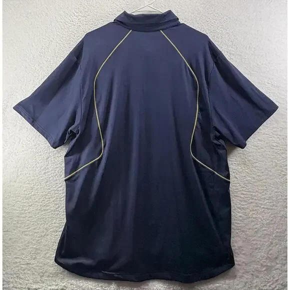 Under Armour Notre Dame Fighting Irish Title Performance Polo Mens XL - Picture 3 of 3